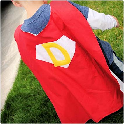 Personalized Superhero Cape