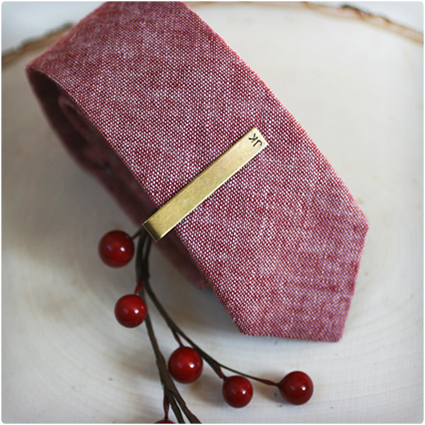 Personalized Tie Clips