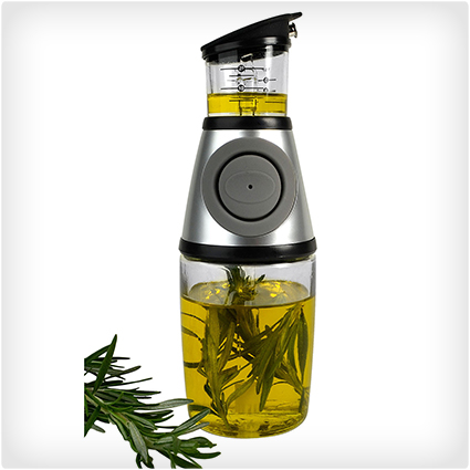 Press and Measure Herb Infuser