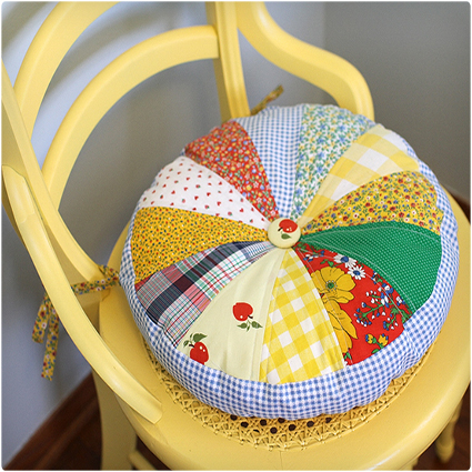 Quilted Chair Cushion