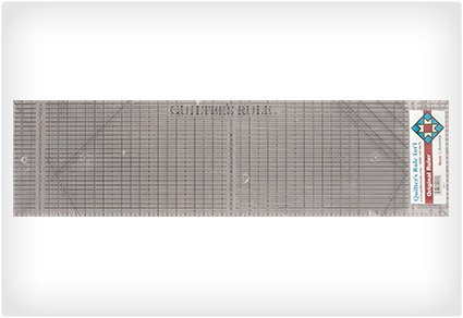 Quilter's Rule Ruler