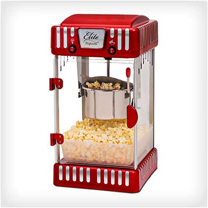 Retro Style Popcorn Maker