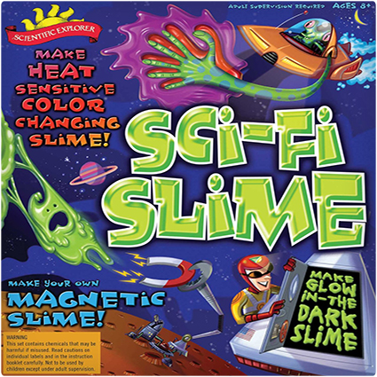 Sci-Fi Slime Science Kit