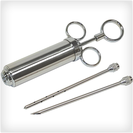 Stainless-Steel Seasoning Injectors