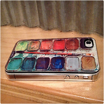 Water Color iPhone Case