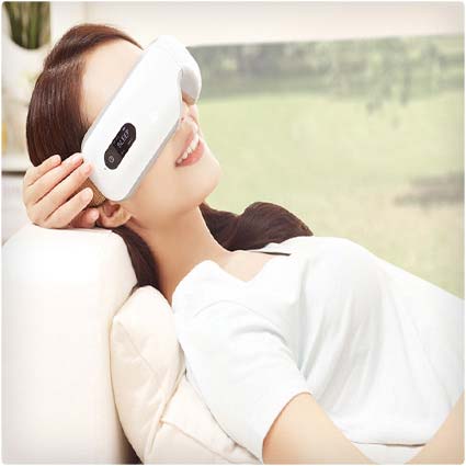 Wireless Eye Massager with Soothing Sounds