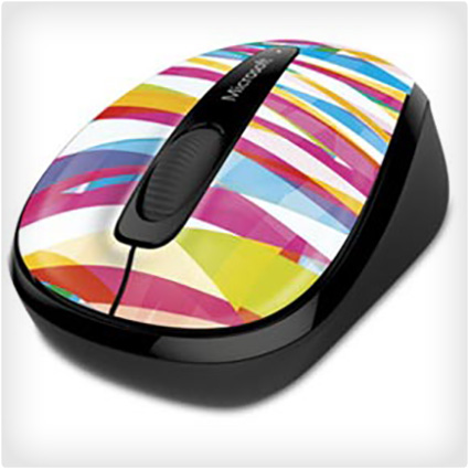 Wireless Mouse Art