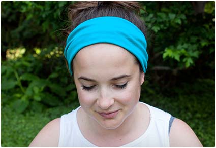 Yoga Headband 3 Ways