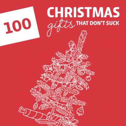 100 Cool Christmas Gifts That Don’t Suck- the holy grail for Christmas gift ideas! So many awesome gifts I had never heard of before.