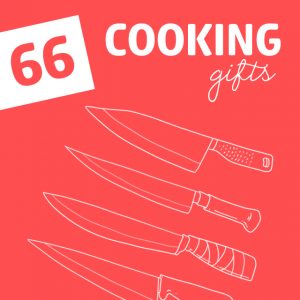 66 Cooking Gifts for Your Chef Friends & Family- gifts so good you may decide to keep them yourself.