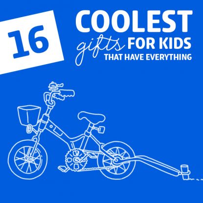 16 Cool Gifts for Kids That Have Everything- I had never heard of most of these! So many cool and unique gift ideas.
