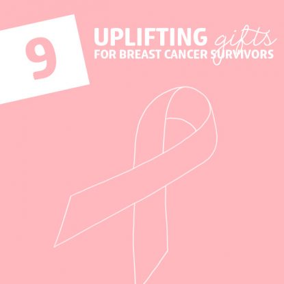 Here are the best uplifting gifts for breast cancer survivors. Inspire & help them thrive!