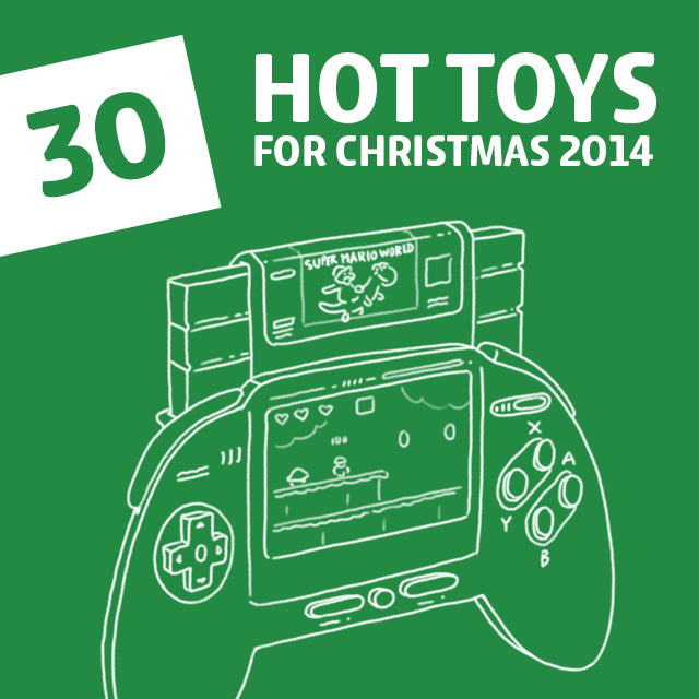 30 Hot Toys for Christmas 2014- a must read for all parents before doing any Christmas shopping!