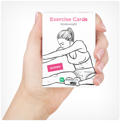 Exercise Cards- one of the best purchases I have ever made! Love them.