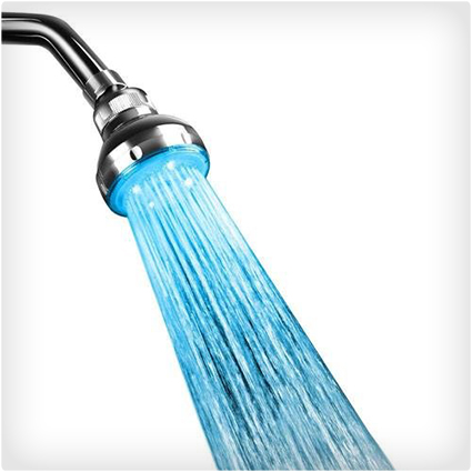 Color Changing Showerhead