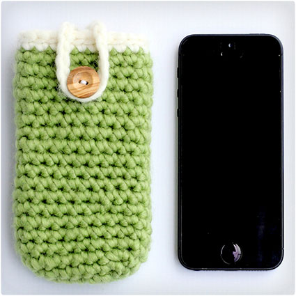Crochet iPhone Case