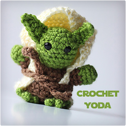 Crochet Yoda