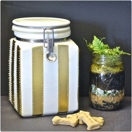 Decorative Treat Jar