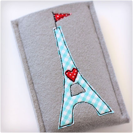 Eiffel Tower Smartphone Cover