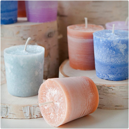 Hand Made Votive Candles