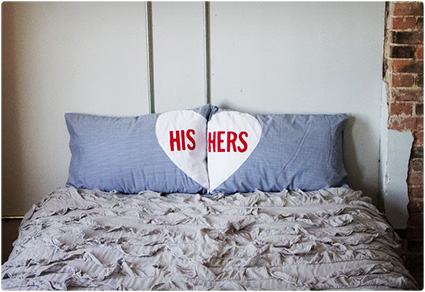 His and Her Pillowcases
