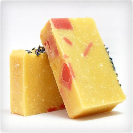 Honeysuckle and Rose Soap