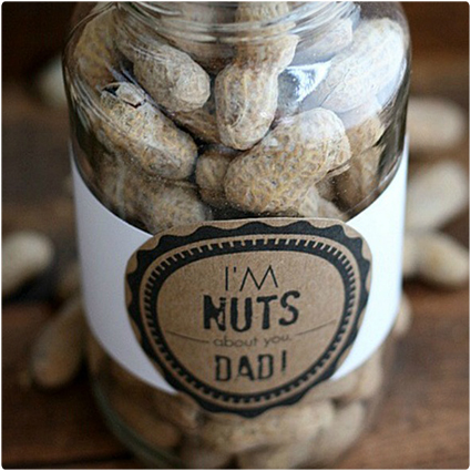 Jar of Nuts Label
