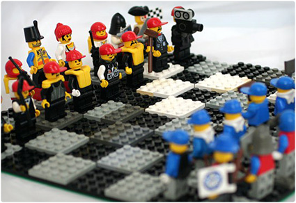 Lego Chess Board
