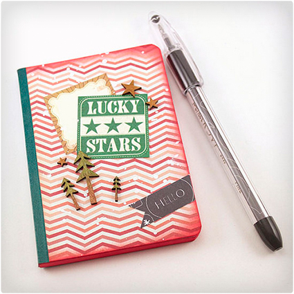 Lucky Stars Notebook