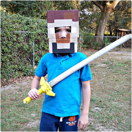 Make Your Own Minecraft Costume