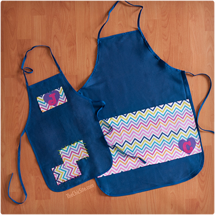 Mommy and Me Aprons