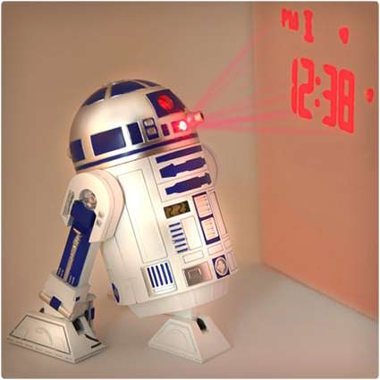 R2-D2 Projection Alarm Clock