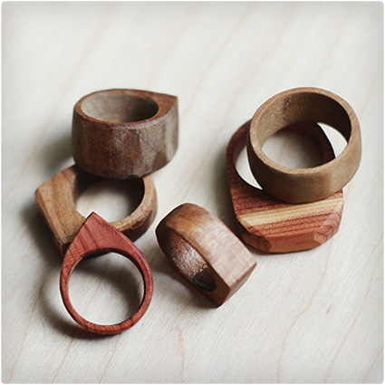 Simple Wooden Ring