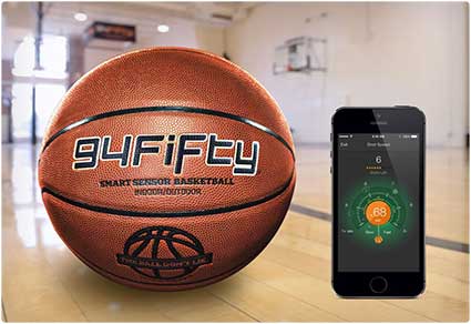 Smart-Sensor-Basketball