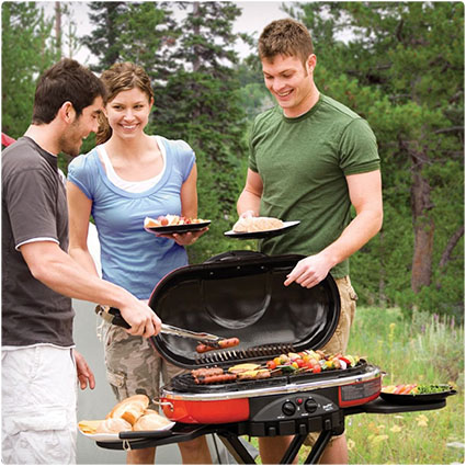 Tailgating Propane Grill