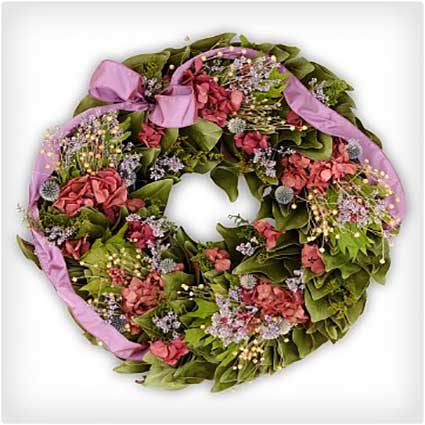 All-Natural-Lavender-and-Magnolia-Wreath
