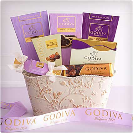 Decadent-Godiva-Sweet-Spring-Gift-Basket