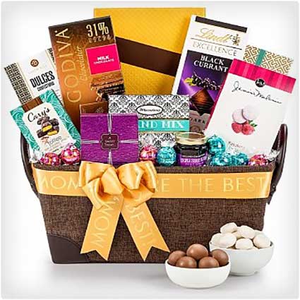 Gourmet-Mother's-Day-Gift-Baskets