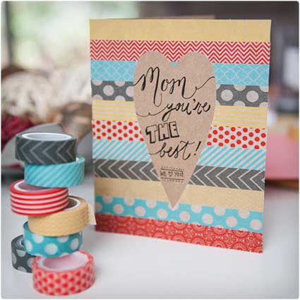 Mother's-Day-Washi-Tape-Card