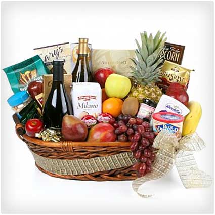 Mother's-Day-Wine-and-Gourmet-Basket