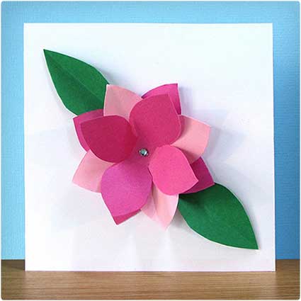 Spring-Flower-Card