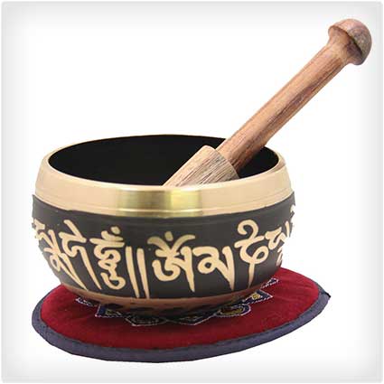 Tibetan-Singing-Bowl