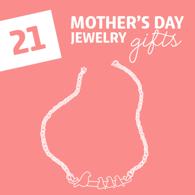 21 Most Unique Mother’s Day Jewelry Gifts- love this unique jewelry for moms! So many cool ideas here.