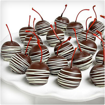 Belgian Chocolate Covered Cherries