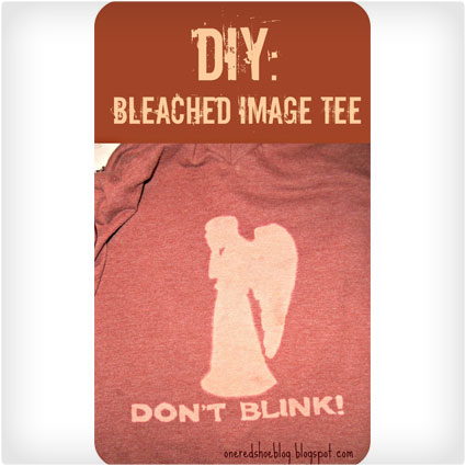 Bleached Image Tee
