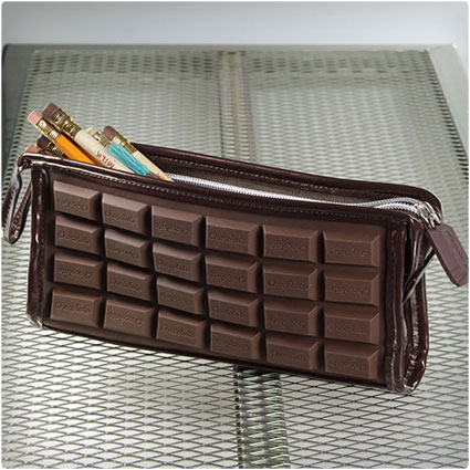 Chocolate Bar Scented Make Up Bag