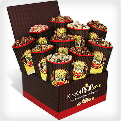 Chocolate Popcorn Sampler
