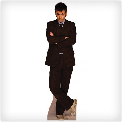 Doctor Who Life Size Cardboard Standup