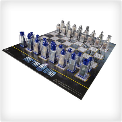 Dr. Who Chess 3D Set