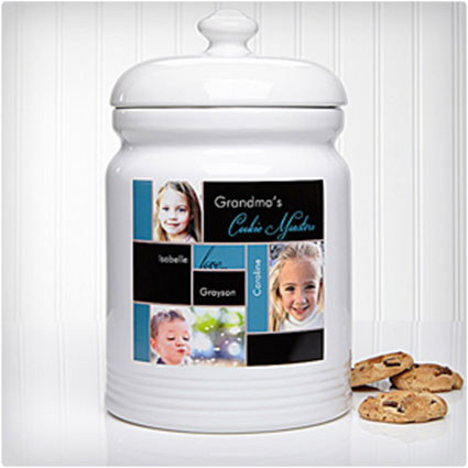 Favorite Faces Personalized Cookie Jar